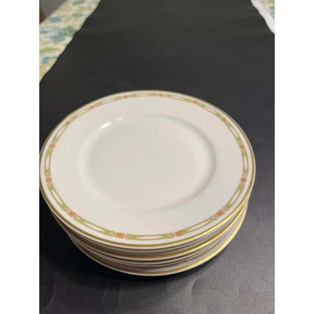 Theodore Haviland Limoges France Dessert Plates 6.25” Schleiger 169a 6pc